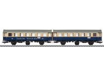 Märklin 43187 - H0 - 2-tlg. Set Personenwagen Deutsche Weinstraße, DB, Ep. IV
